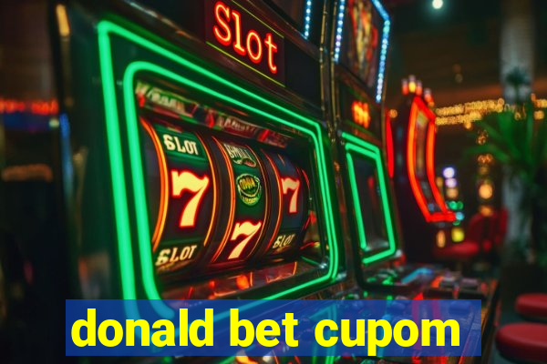 donald bet cupom